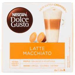Dolce Gusto Latte Macchiato Kawa w kapsułkach 183,2 g (8 x 17,4 g i 8 x 5,5 g)