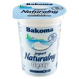 Jogurt naturalny gęsty 370 g