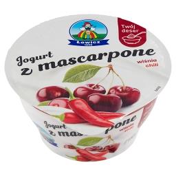 Jogurt z mascarpone wiśnia chili 130 g