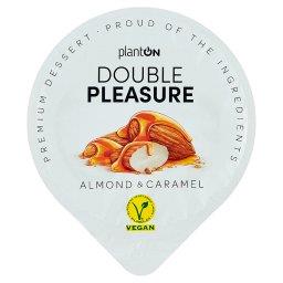 Double Pleasure Roślinny deser premium z migdałów z karmelem 120 g