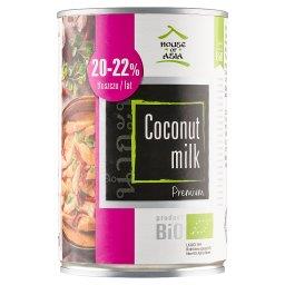 Kremowy produkt roślinny Bio z kokosa 20-22 % 400 ml