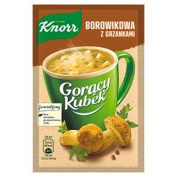 Gorący Kubek Borowikowa z grzankami 15 g