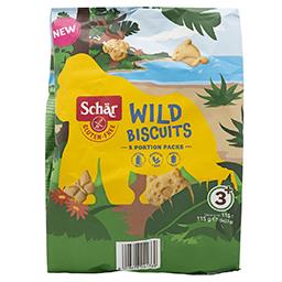 Wild biscuits ciasteczka bezglutenowe 115g (5x23g)