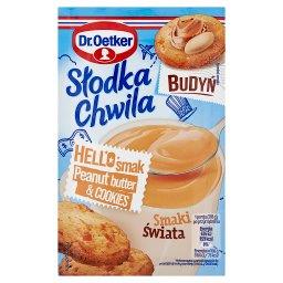 Słodka Chwila Budyń smak peanut butter & cookies 43 g