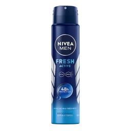 Nivea MEN Fresh Active Dezodorant w spray'u 250ml