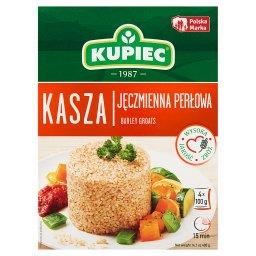 Kasza jęczmienna perłowa 400 g (4 x 100 g)