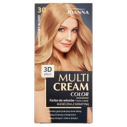 Multi Cream Color Farba do włosów karmelowy blond 30