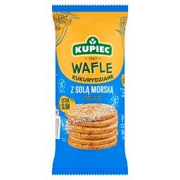 Extra Slim Wafle kukurydziane z solą morską 105 g