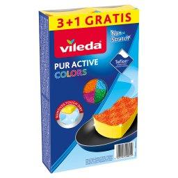 Pur Active Colors Zmywak 4 sztuki