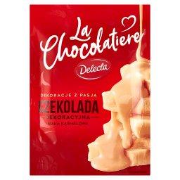 La Chocolatiere Czekolada dekoracyjna biała karmelowa 100 g