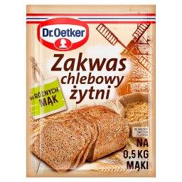 Zakwas chlebowy żytni 15 g