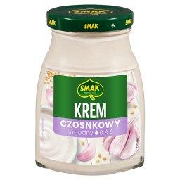 Krem czosnkowy łagodny 165 g