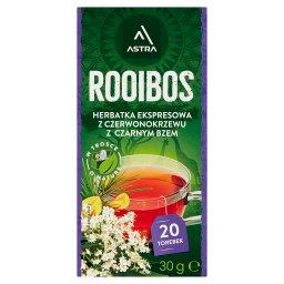 Rooibos Herbatka ekspresowa Rooibos z czarnym bzem 3...