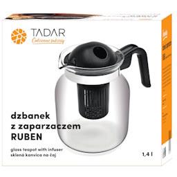 Dzbanek do herbaty z zaparzaczem Ruben 1,4 l