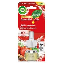 Essential Oils Wkład do elektrycznego odświeżacza o zapachu jabłko z cynamonem 19 ml