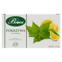 Herbatka ziołowo-owocowa pokrzywa z cytryną 35 g (20...
