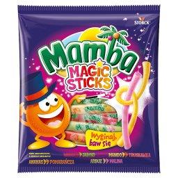 Magic Sticks Gumy rozpuszczalne o smakach owocowych ...
