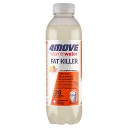 Vitamin Water Fat Killer Napój niegazowany smak grejpfruta i cytryny 556 ml