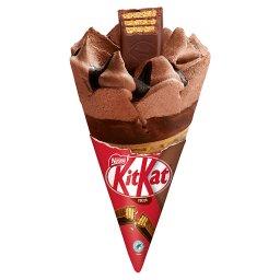 Lody kakaowe z sosem o smaku czekoladowym 110 ml