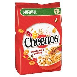 Cheerios Zbożowe kółeczka z miodem 250 g