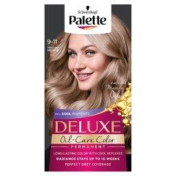 Deluxe Oil-Care Color Farba do włosów 9-11 chłodny lekki różany blond