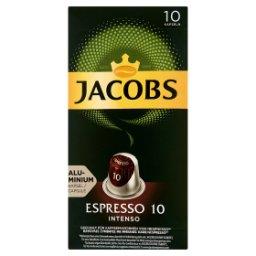 Espresso Intenso Kawa mielona w kapsułkach 52 g (10 sztuk)