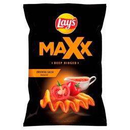 Maxx Chipsy ziemniaczane o smaku orientalnej salsy 1...