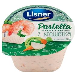 Pastella Pasta rybna z krewetką 80 g