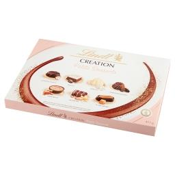 Creation Petits Desserts Asortyment pralin z czekolady 413 g (41 sztuk)