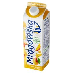 Maślanka Mrągowska mango-kardamon 1 l
