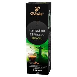 Cafissimo Espresso Brasil Kawa palona mielona w kapsułkach 80 g (10 x 8 g)