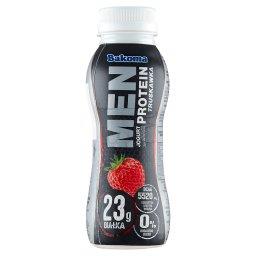 Men Jogurt z wysoką zawartością protein truskawka 23...