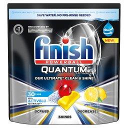 Quantum Ultimate Lemon Kapsułki do mycia naczyń w zmywarce 375 g (30 sztuk)
