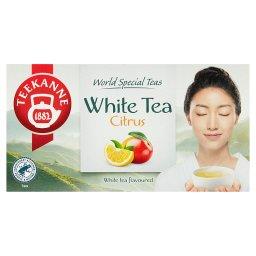 World Special Teas Herbata biała o smaku cytryny i mango 25 g (20 x 1,25 g)