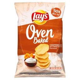 Oven Baked Pieczone chipsy ziemniaczane o smaku kure...
