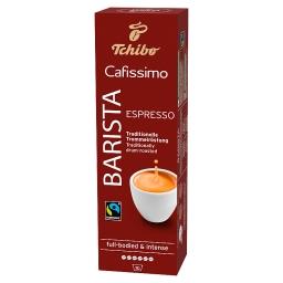 Cafissimo Barista Espresso Kawa palona mielona w kapsułkach 80 g (10 x 8 g)