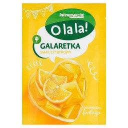 O la la! Galaretka smak cytrynowy 79 g