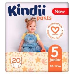 Pants Pieluchomajtki 5 junior 12-17 kg 20 sztuk