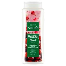 Naturia Szampon z odżywką 2w1 wiśnia 500 ml