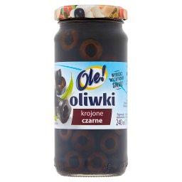 Oliwki czarne krojone 230 g