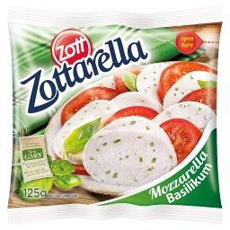 Ser Mozzarella bazylia 125 g