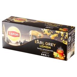 Earl Grey Lemon Herbata czarna aromatyzowana 50 g (25 torebek)