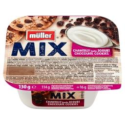 Mix Jogurt z kulkami zbożowymi oblanymi czekoladą 13...