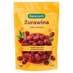 Żurawina całe owoce 100 g