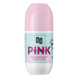 Aloes Pink Antyperspirant roll-on 50 ml