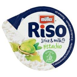 Riso Deser mleczno-ryżowy z sosem o smaku pistacjowym 200 g