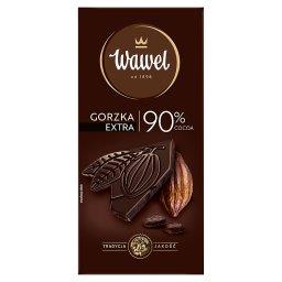 Czekolada extra gorzka 90 % cocoa 90 g