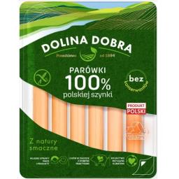 Parówki 100% polskiej szynki 200 g