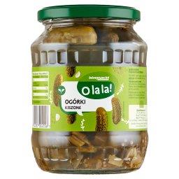 O la la! Ogórki kiszone 600 g