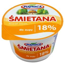 Śmietana do zupy 18% 200 g